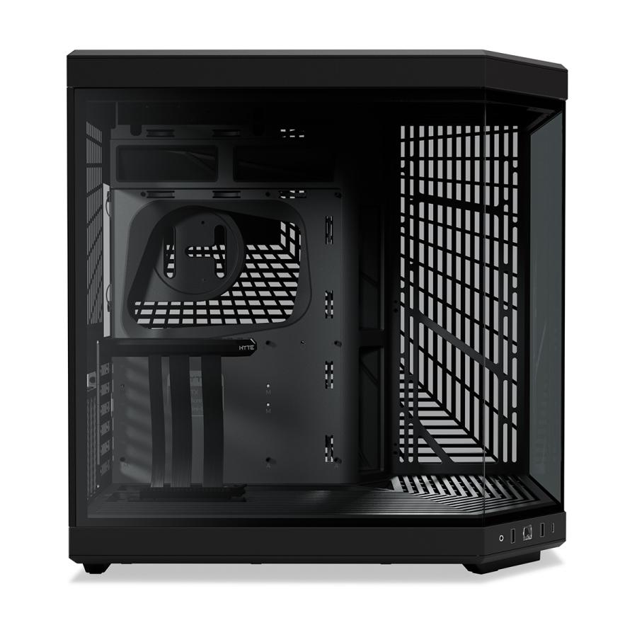 HYTE PCケース Y70 ブラック 独自のピラーレス式パノラマ強化 HYTE PCケース Y70 ブラック 独自のピラーレス式パノラマ強化