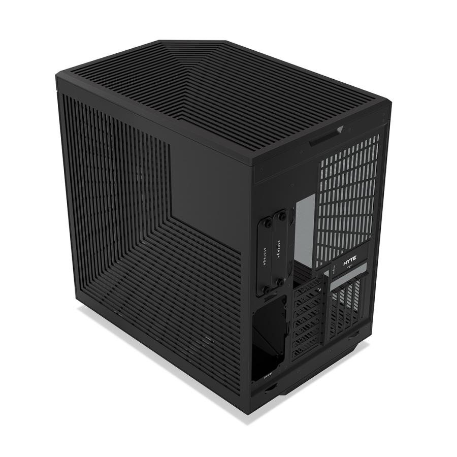 HYTE PCケース Y70 ブラック 独自のピラーレス式パノラマ強化 HYTE PCケース Y70 ブラック 独自のピラーレス式パノラマ強化
