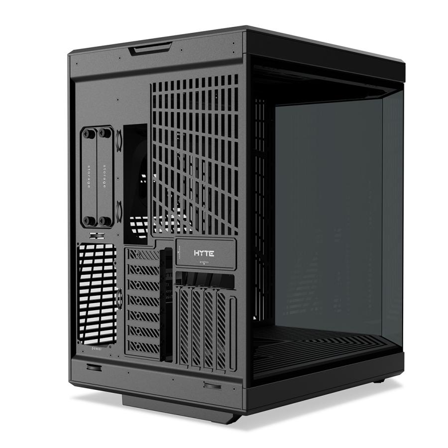 HYTE PCケース Y70 ブラック 独自のピラーレス式パノラマ強化 HYTE PCケース Y70 ブラック 独自のピラーレス式パノラマ強化