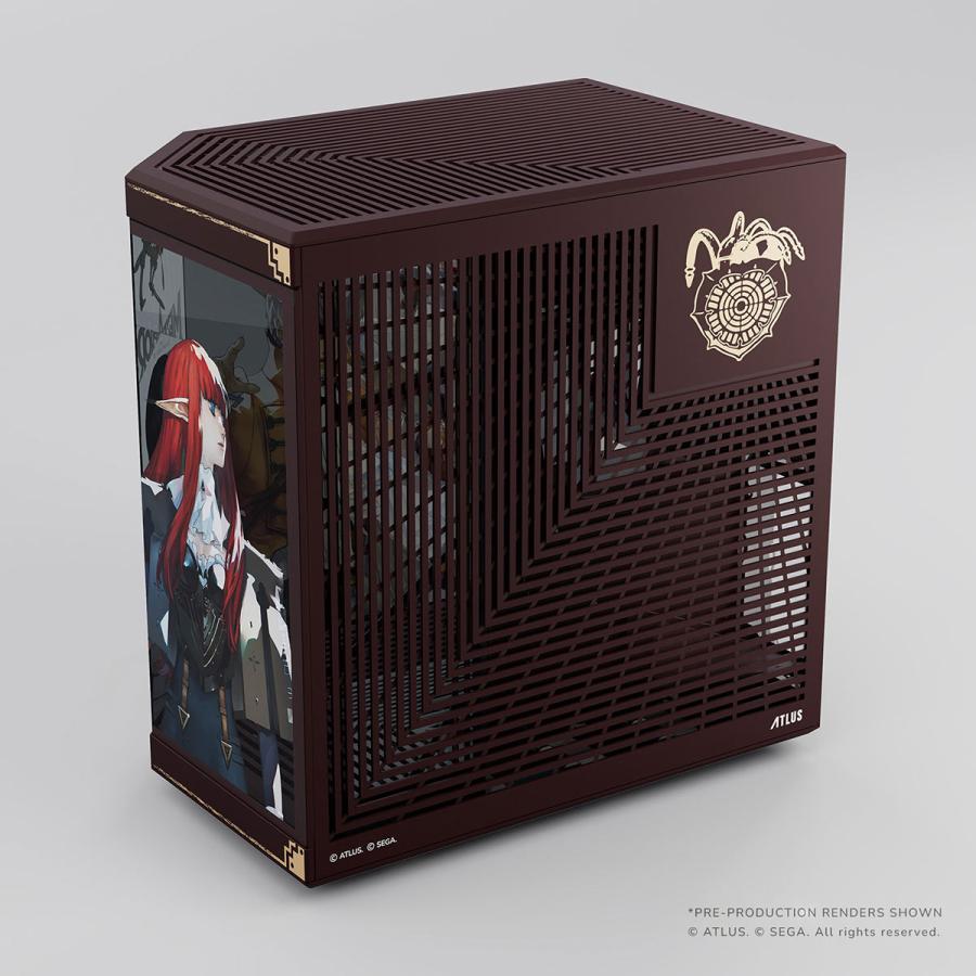 HYTE「メタファー：リファンタジオ」コラボ限定ピラーレスPC