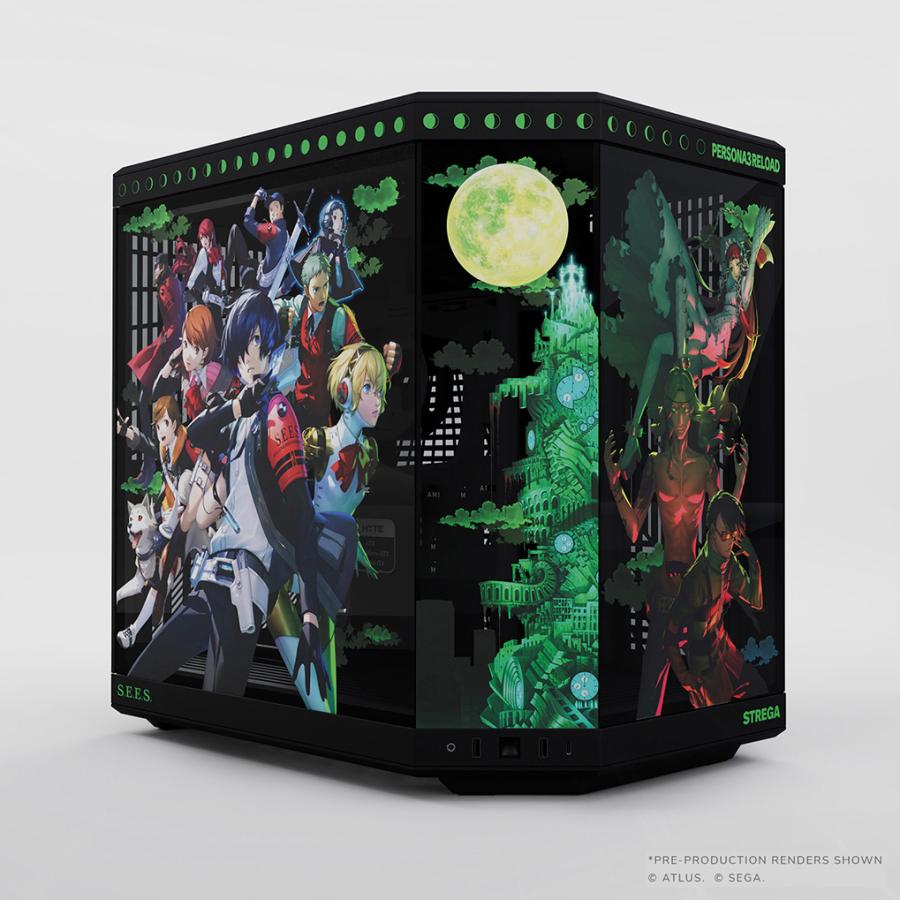 未使用　スマホリング　舞台　ペルソナ3 HYTE Y70 Persona 3 Reload「ペルソナ3 リロード