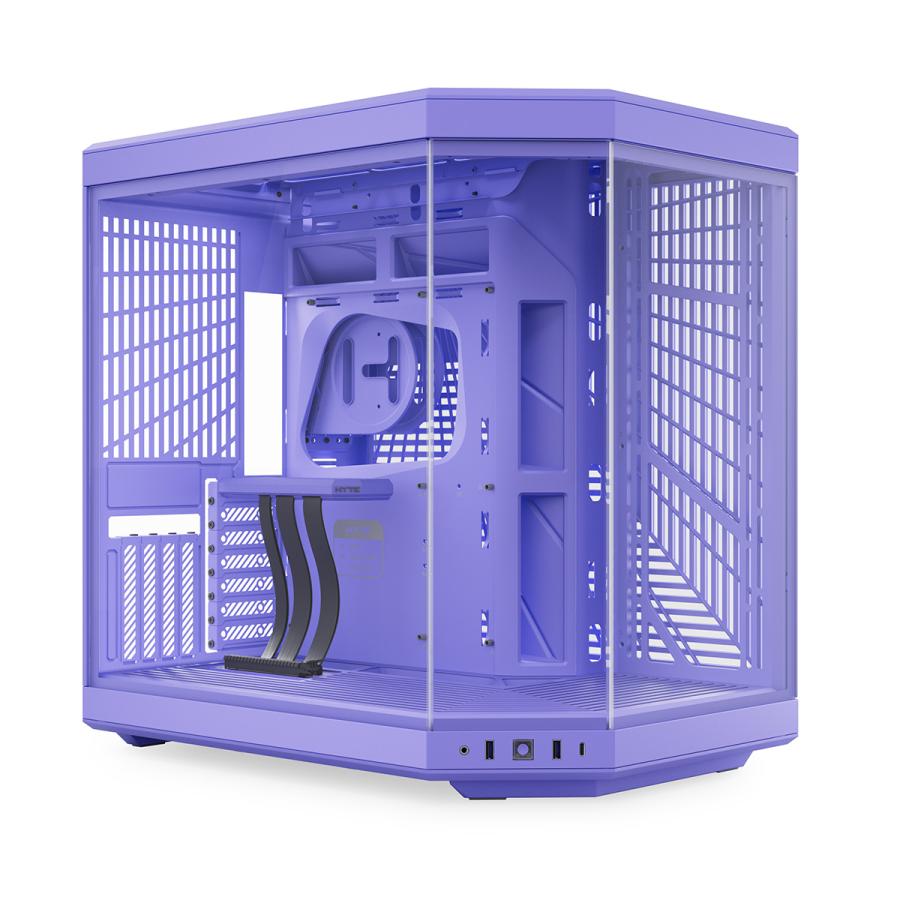 10月上旬再入荷予定】HYTE PCケース Milky Y70 タロイモミルク