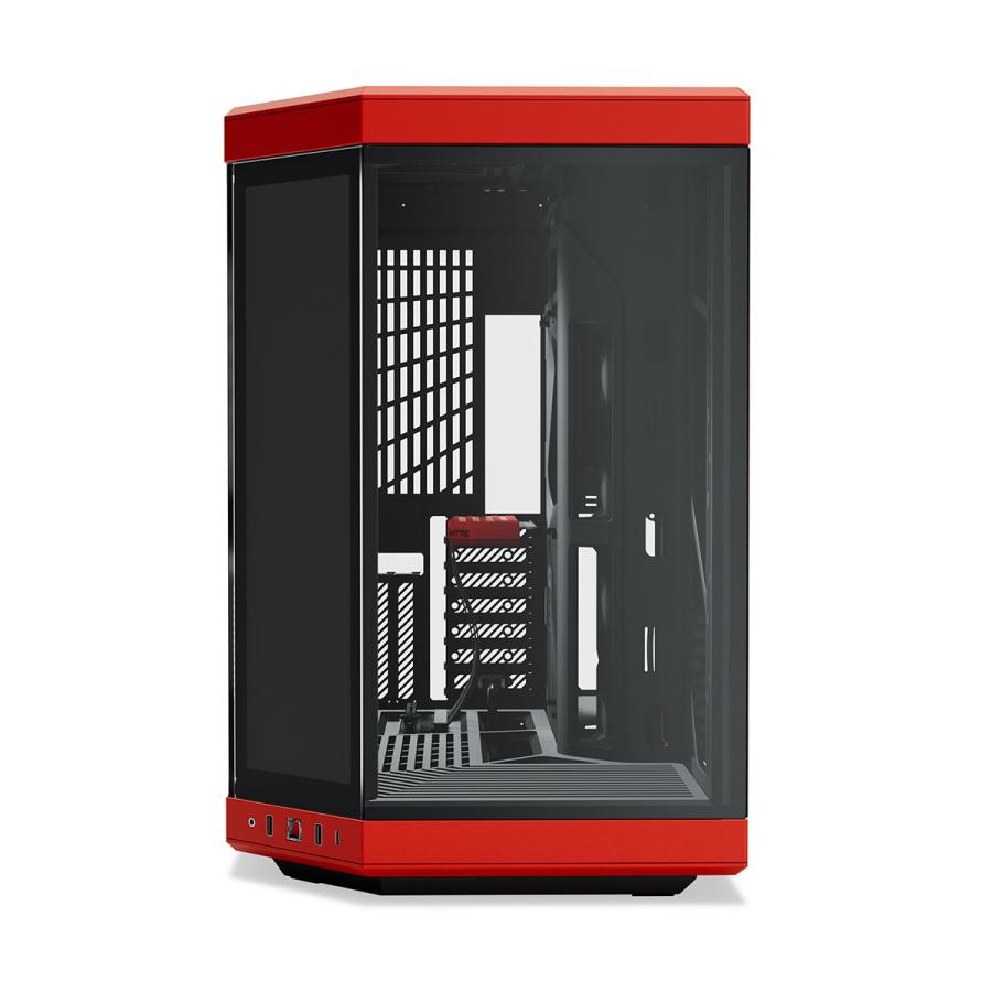 HYTE PCケース Y70 Touch Infinite ブラック／チェリー 14.9インチ