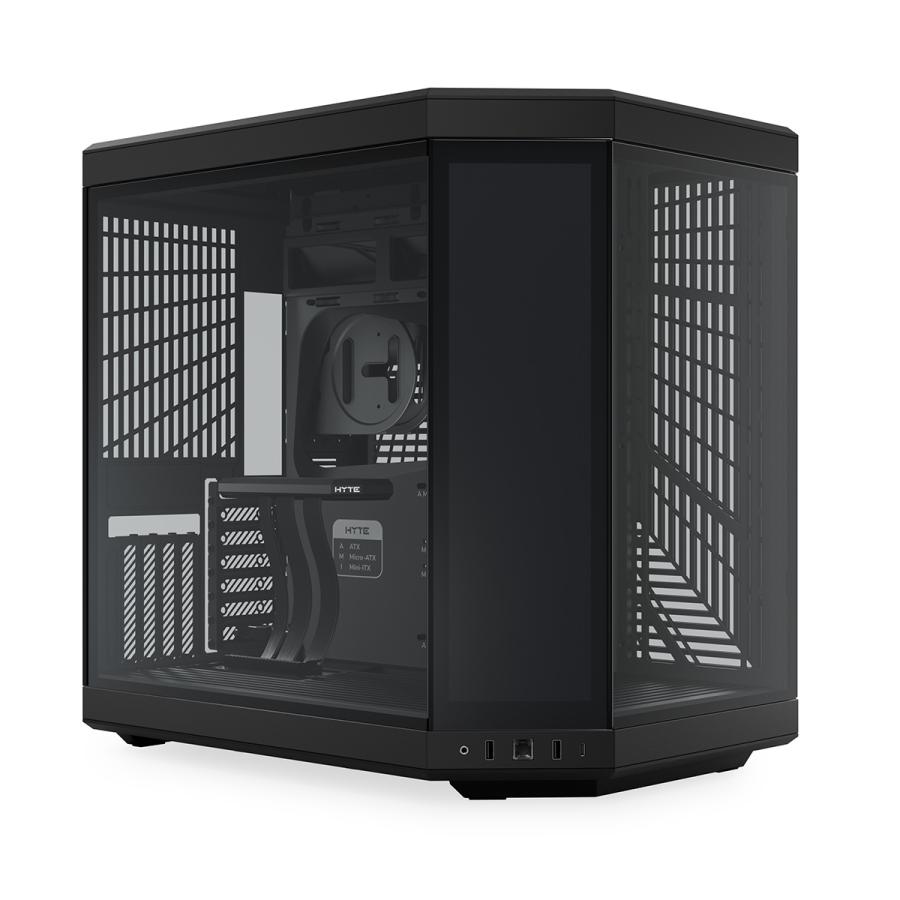 HYTE PCケース Y70 Touch Infinite ブラック 14.9インチ タッチ
