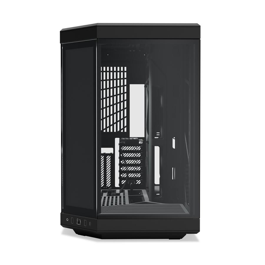 HYTE PCケース Y70 Touch Infinite ブラック 14.9インチ タッチ