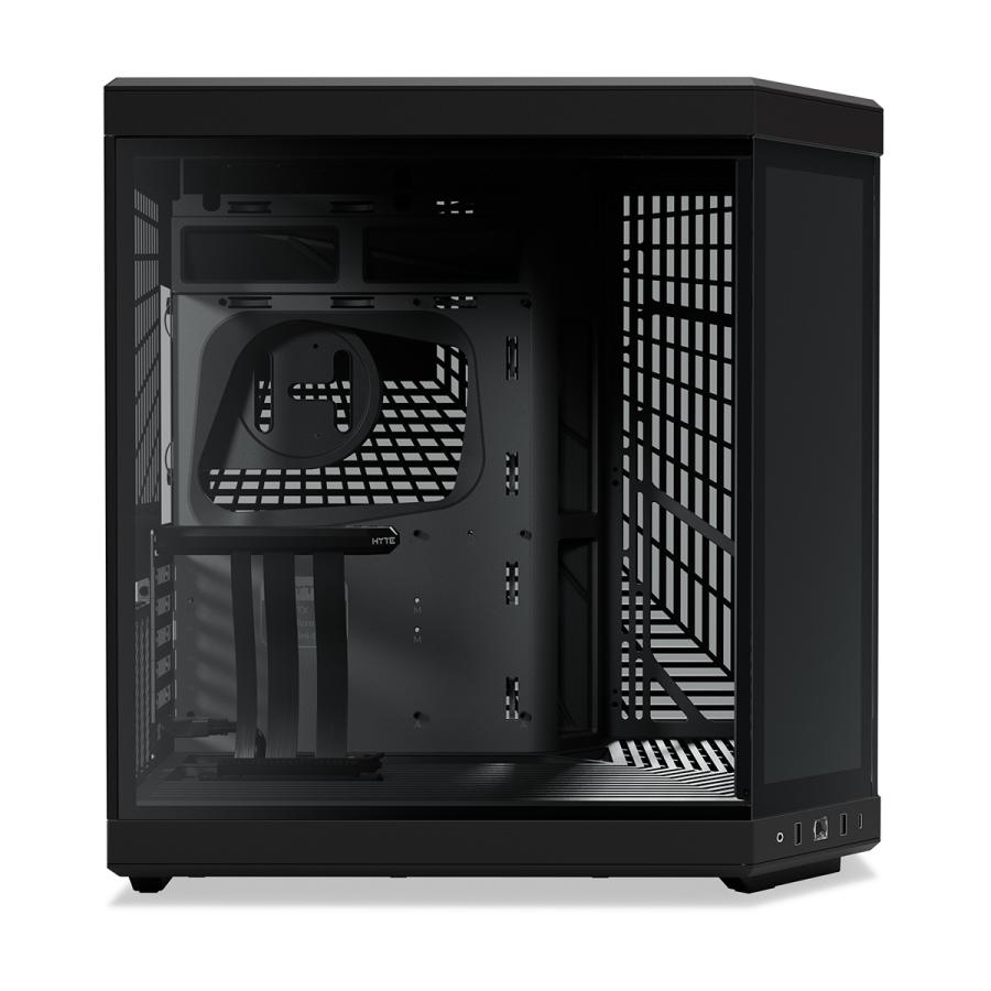 HYTE PCケース Y70 Touch Infinite ブラック 14.9インチ タッチ
