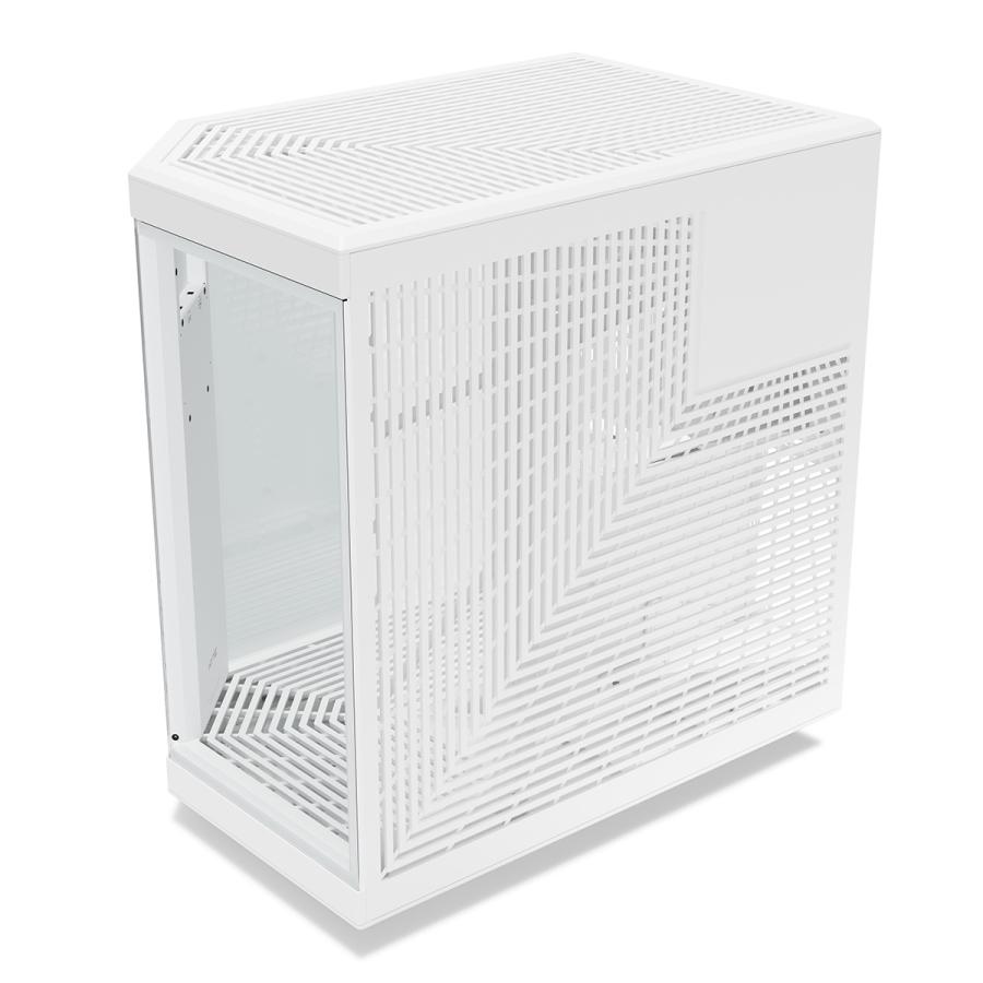 Hyte y70 touch　白　pcケース Y70 touch infinite - Our New PC Case with LCD Screen - Snow