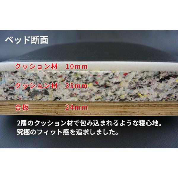 ハイエース　200 ベッドキット　ワイド スーパーソフトレザー 　送料無料キャンペーン45mmクッション　1型〜8型 | ハイエース | 08