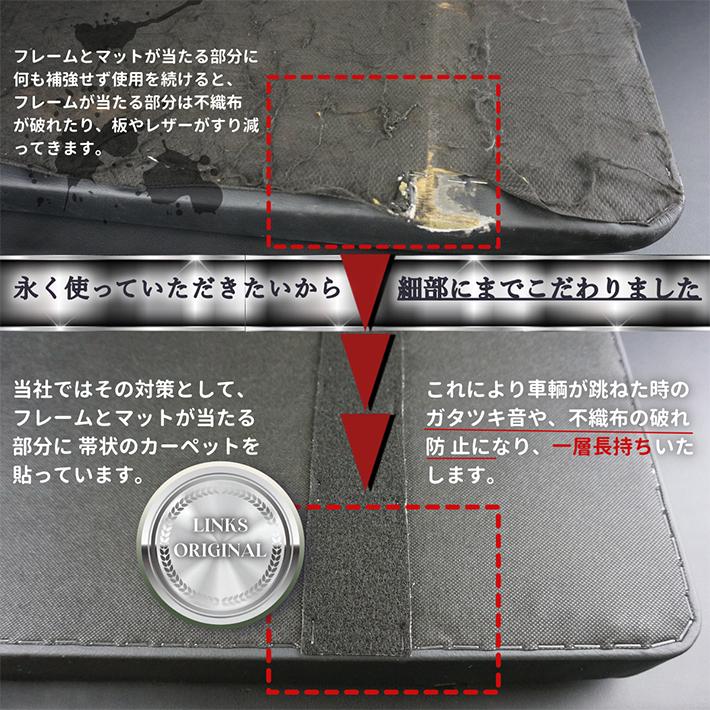 ハイエース 200 ベッドキット DX 極低 1型〜8型 送料無料