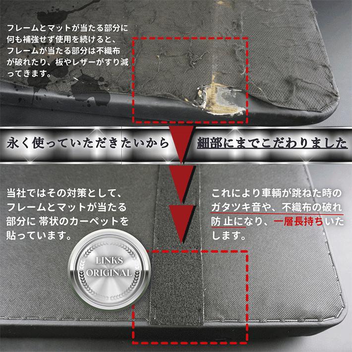 プロボックス 160系 ベッドキット Flat4 : リンクスファクトリー 