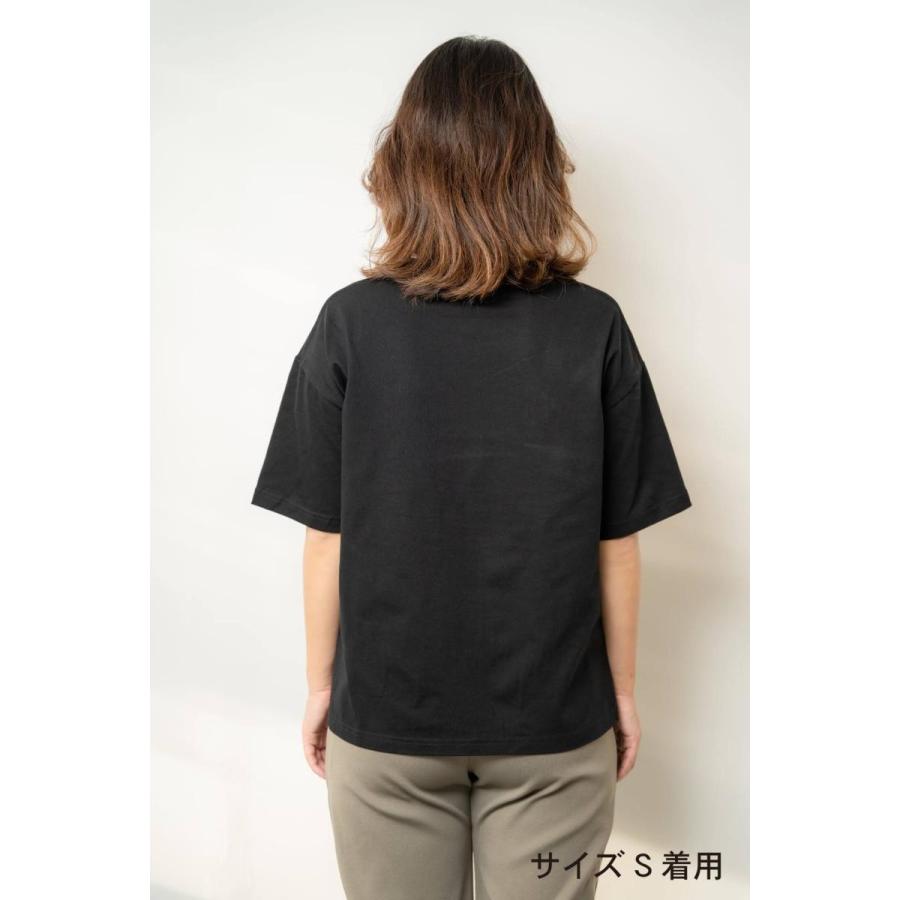 【INACITY APPAREL】伊那まちPHOTOTシャツ　ビッグシルエットサンドカーキ　IRIFUNE CROSSING　F/Kroquis Sam｜linksogoh｜09