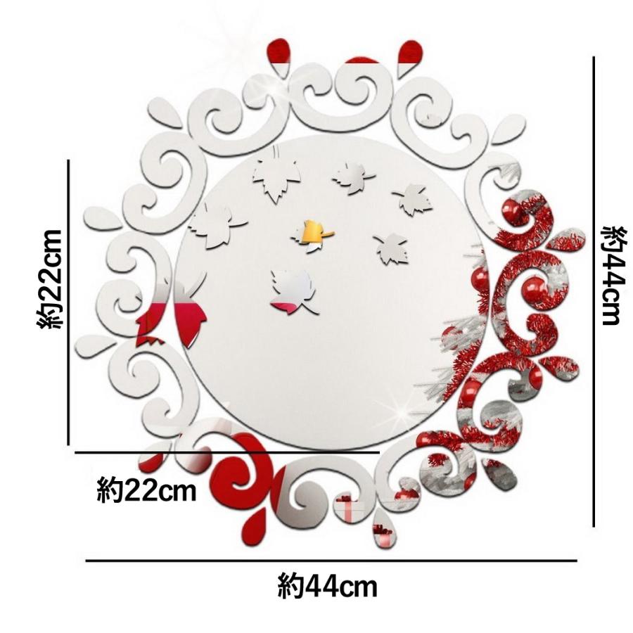 Sale 61 Off ウォールステッカー 鏡 ミラーステッカー ウォールミラー インテリア Diy 壁の装飾 3d 太陽 立体 おしゃれ 大きいサイズ シルバー Whitesforracialequity Org