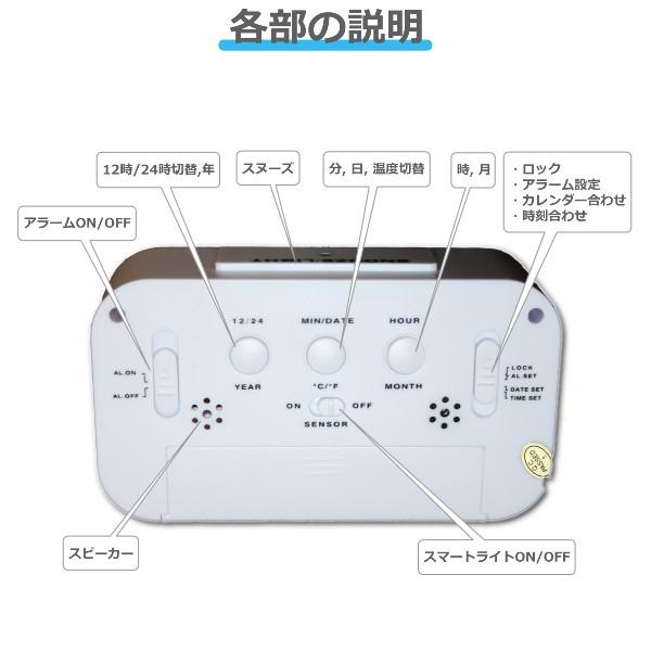 目覚まし時計 デジタル 子供 大音量 大画面 バックライト 温度計 めざまし時計 アラーム カレンダー 起きれる 自動点灯 見やすい Ch 009 リンクスオンラインyahoo 店 通販 Yahoo ショッピング