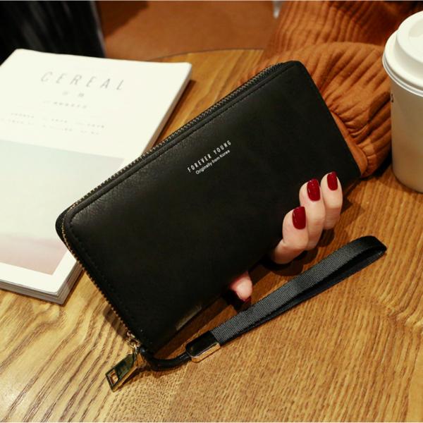 長財布, レディース ラウンドファスナー, PUレザー, カード8枚収納 楽天市場】財布 レディース 長財布 PU レザー 軽い 大容量 カード