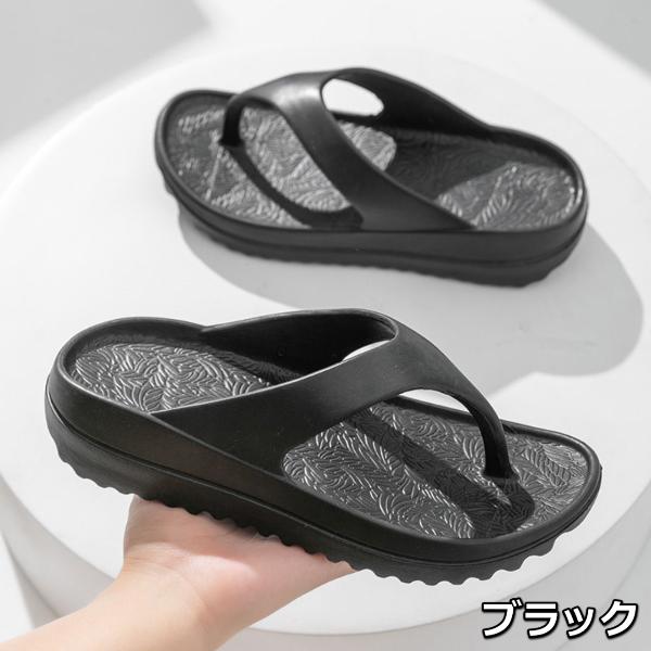 レディース サンダル 厚底 ビーチサンダル リカバリーサンダル 疲れ