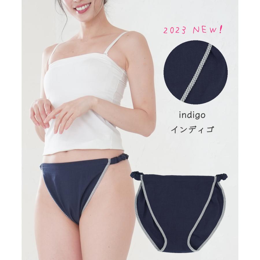 ふんどしショーツ ふんどしパンツ レディース 綿100％ 日本製