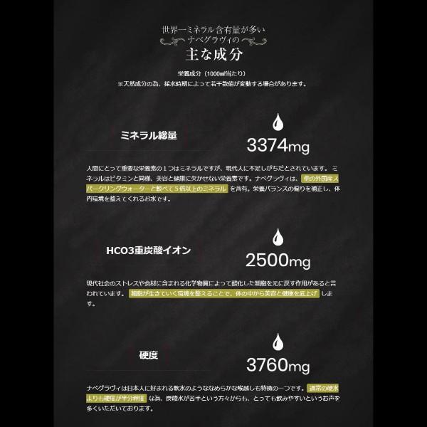 Nabeghlavi ナベグラヴィ 500ml × 12本 1ケース 炭酸水 天然炭酸水 ミネラルウオーター 美肌 美的 |  | 04