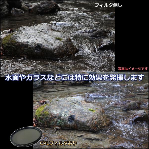 フィルター 3点セット レンズ保護 プロテクター C-PLフィルター 可変式