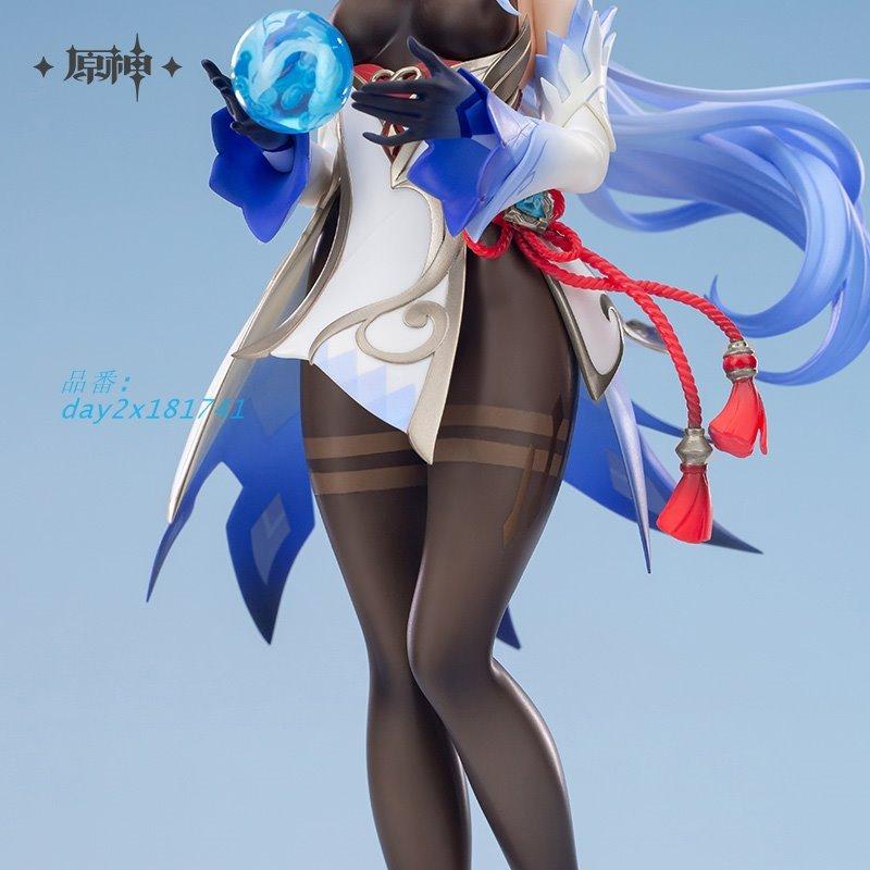 予約 原神 GENSHIN APEX 原神 甘雨・循々守月 PVC 1 7 完成品 フィギュア VER. 塗装済完成品 ABS製|linksunnyday|02