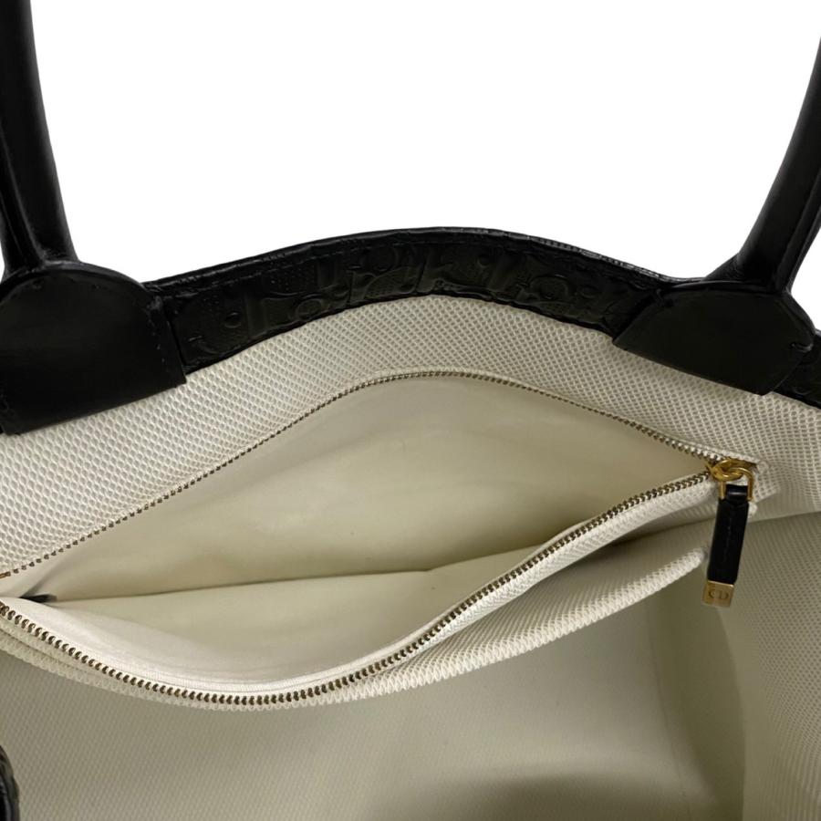 極 美品 Christian Dior ディオール オブリーク ブックトート