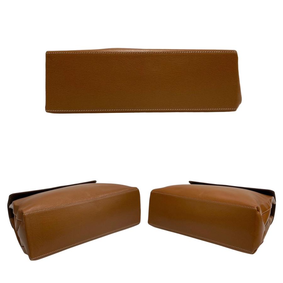 LOEWE（ロエベ） 極 美品 ロゴ ベラスケス ツイストハンドル 金具