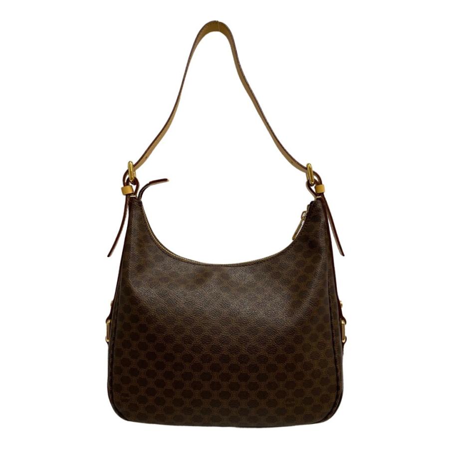 CELINE（セリーヌ） ほぼ未使用 マカダム ブラゾン トリオンフ 柄