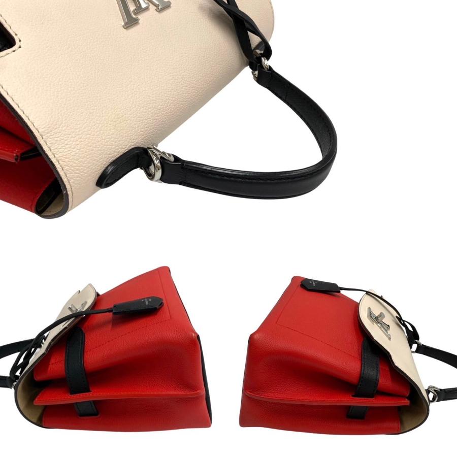 LOUIS VUITTON 極 美品 ルイヴィトン ロックミー エヴァー BB レザー 