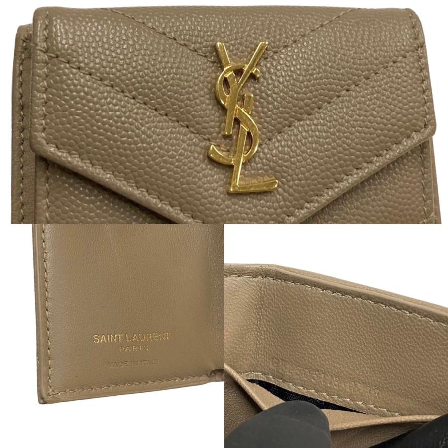 Yves Saint Laurent（イヴ・サンローラン） 極 美品 レア品 YSL ロゴ
