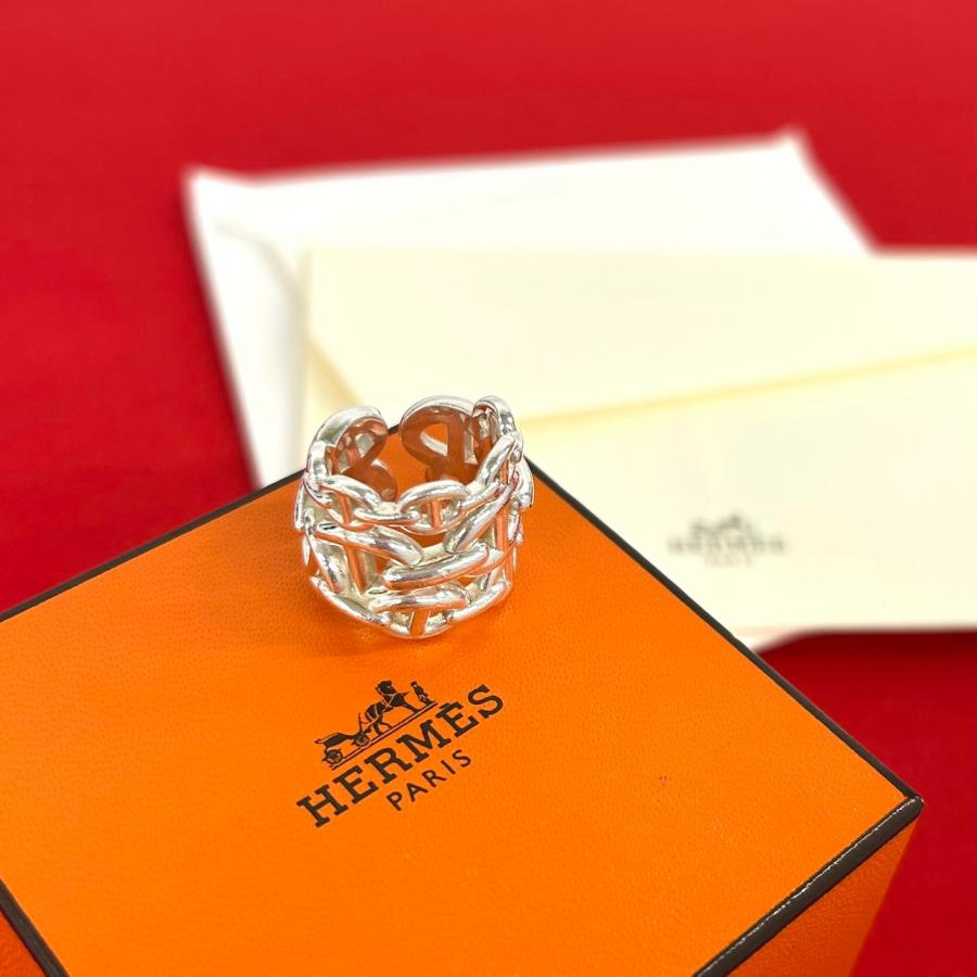 HERMES（エルメス） 極 美品 箱付き シェーヌダンクル アンシェネ GM