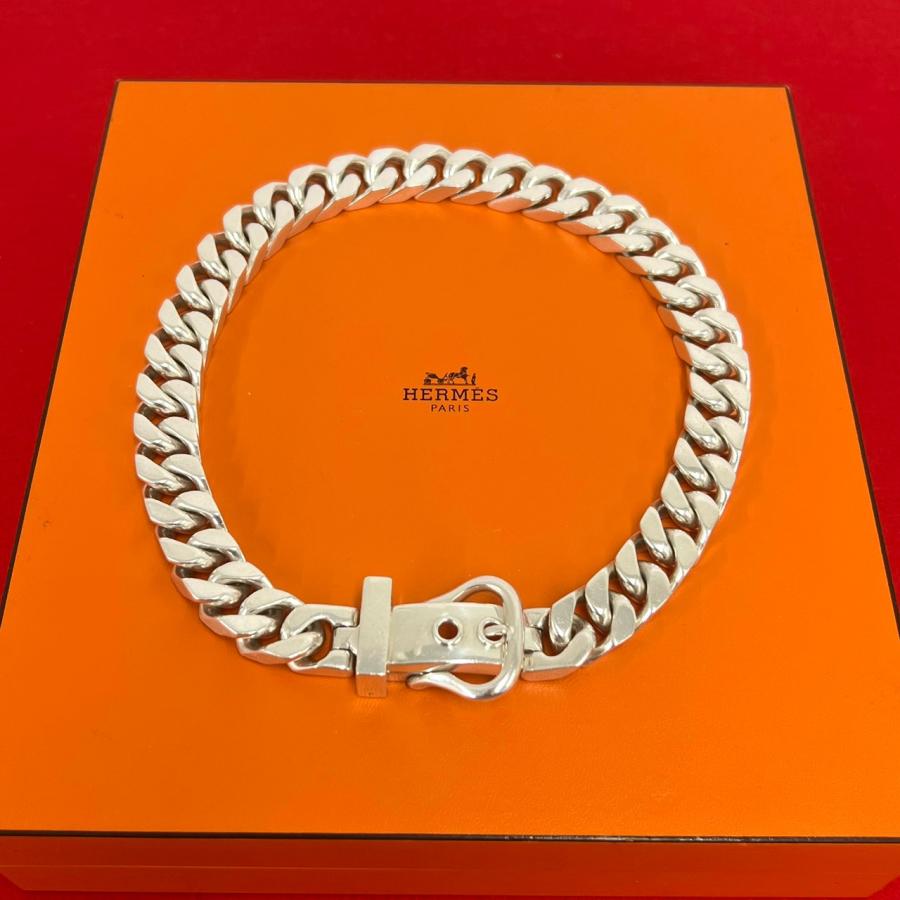 HERMES（エルメス） 極 美品 箱付き ブックルセリエ GM ネックレス
