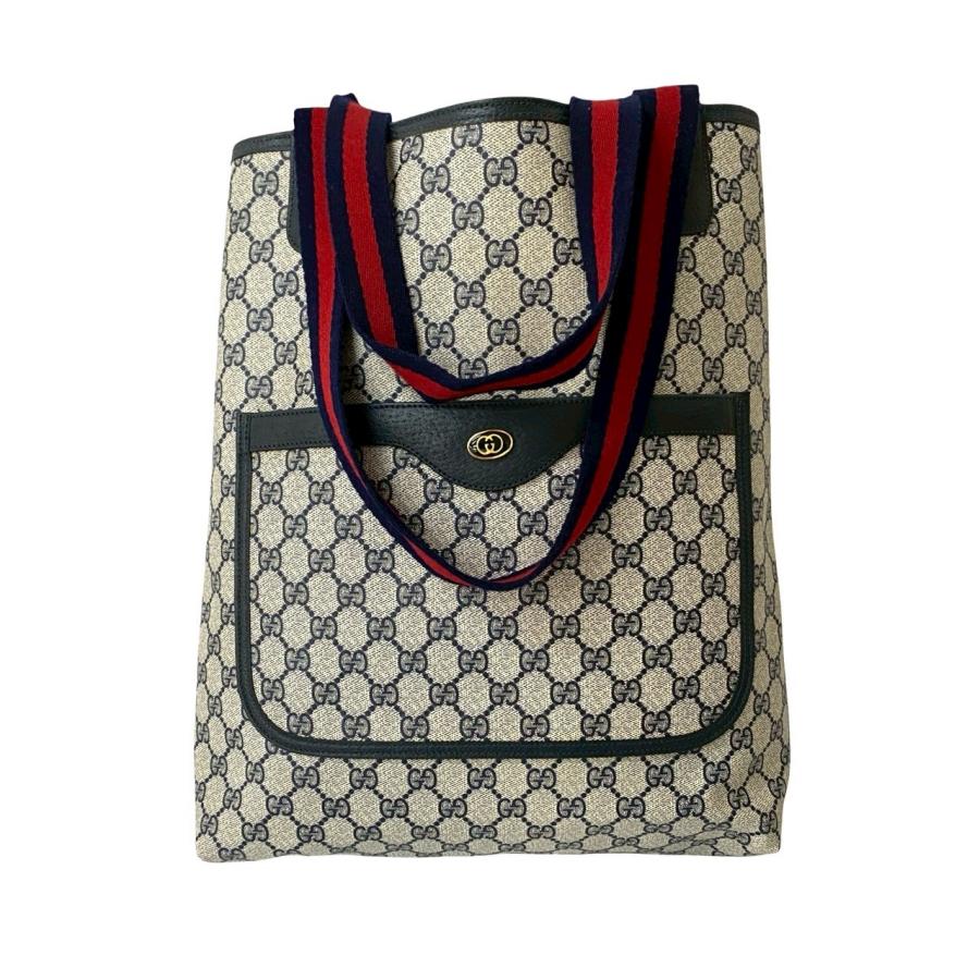 極美品✨グッチ　トートバッグ　オールドグッチ　ヴィンテージ　GG柄 極 美品 GUCCI グッチ オールドグッチ ヴィンテージ シェリー