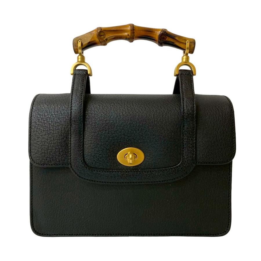 GUCCI ほぼ未使用 グッチ オールドグッチ ヴィンテージ バンブー