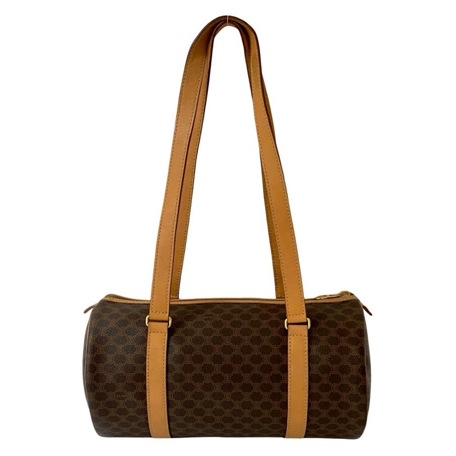 CELINE（セリーヌ） 極 美品 ヴィンテージ マカダム ブラゾン 柄
