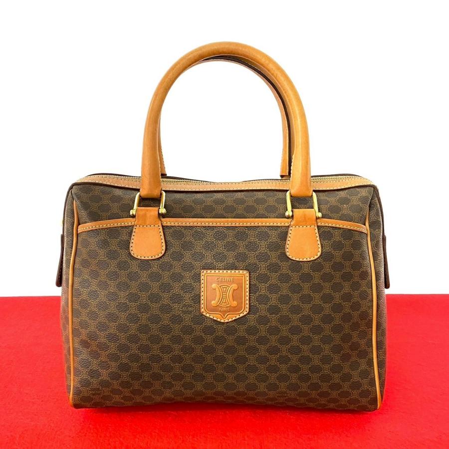 CELINE（セリーヌ） 極 美品 ヴィンテージ マカダム ブラゾン 柄