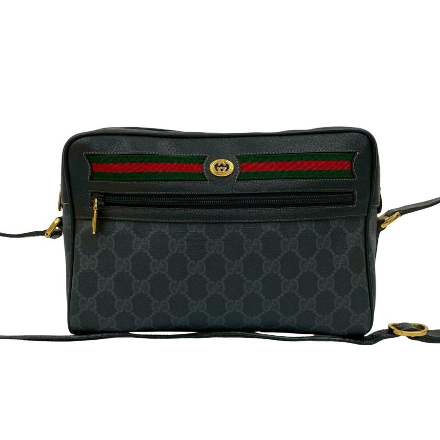 GUCCI グッチ シェリーライン GGスプリーム ショルダーバッグ GUCCI グッチ GGスプリーム シェリーライン ショルダーバッグ