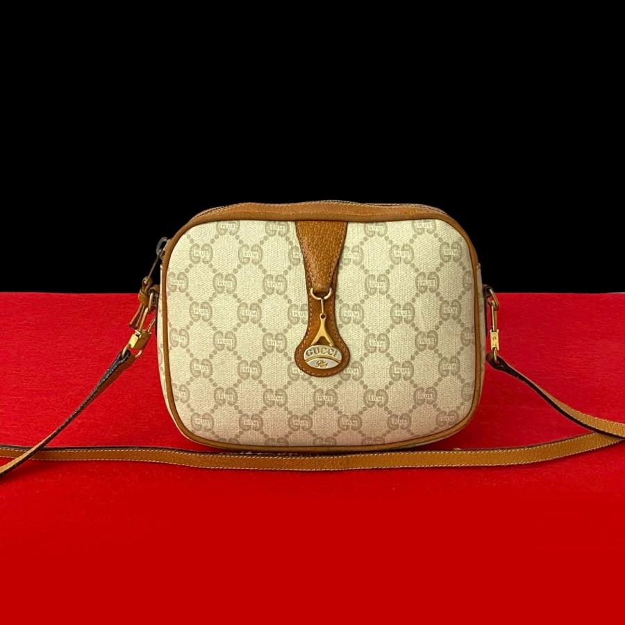 GUCCI（グッチ） 極 美品 オールドグッチ ヴィンテージ グッチプラス