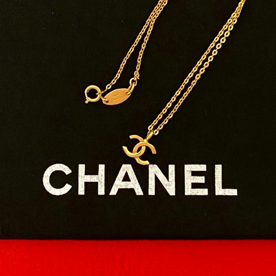 CHANEL 極 美品 コメ有 1982 シャネル ヴィンテージ ココマーク 