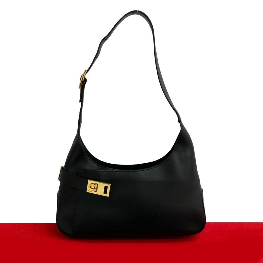 極 美品 Salvatore Ferragamo サルヴァトーレフェラガモ