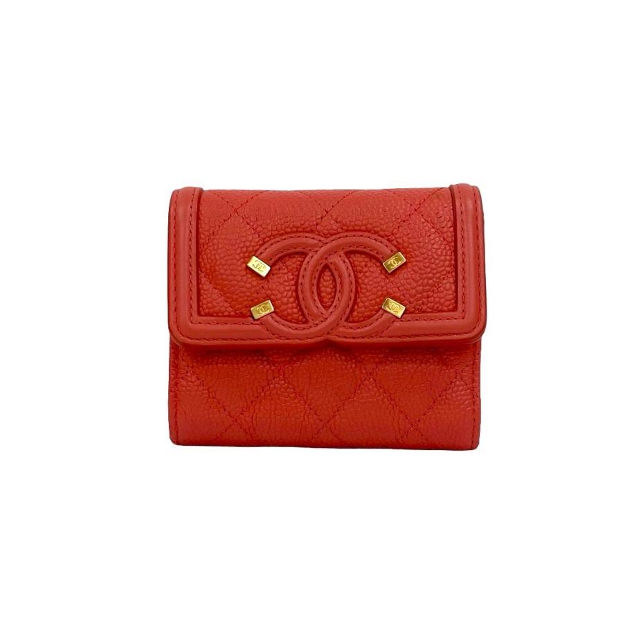 CHANEL（シャネル） 極 美品 箱 袋付 27番台 CCフィリグリー 