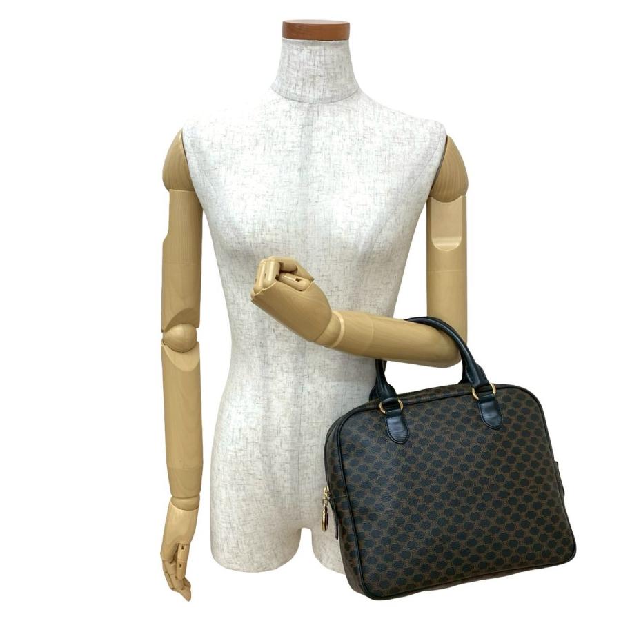 CELINE（セリーヌ） 極 美品 ヴィンテージ マカダム ブラゾン 柄