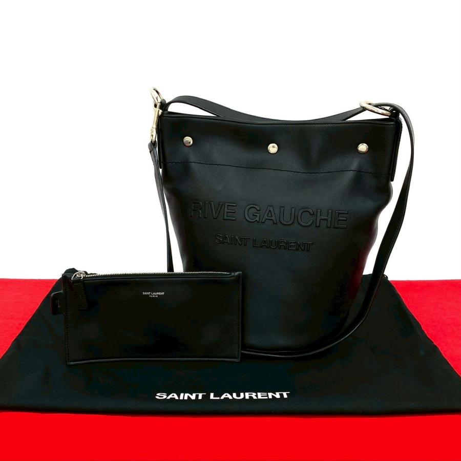 Yves Saint Laurent（イヴ・サンローラン） 極 美品 袋付 リヴゴーシュ 