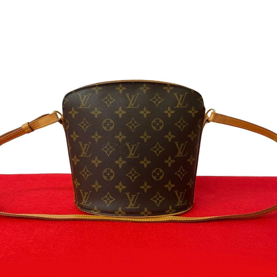 ルイヴィトン Louis Vuitton モノグラム ドルーオ ショルダーバッグ