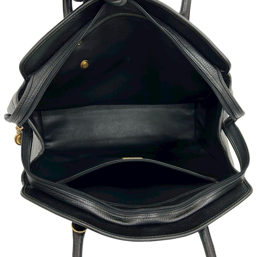 ヴィンテージ✨Christian Dior ・ハンドバッグ・CDロゴ金具 Christian Dior クリスチャンディオール ハンドバッグ CDロゴ