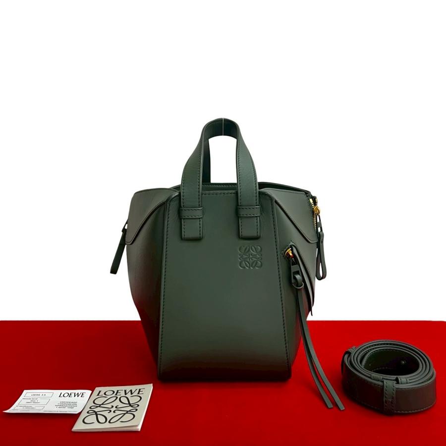 LOEWE（ロエベ） 未使用保管品 ハンモック コンパクト アナグラム ロゴ