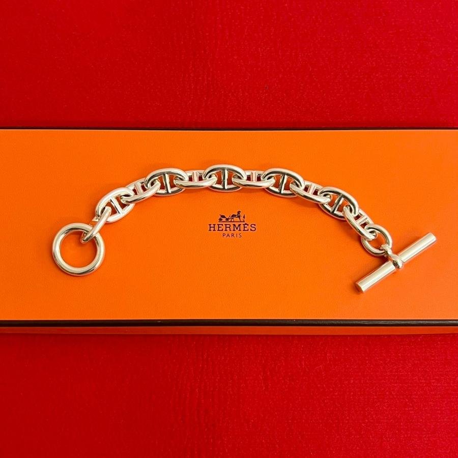 HERMES（エルメス） 極 美品 シェーヌダンクル TGM 11コマ シルバー925