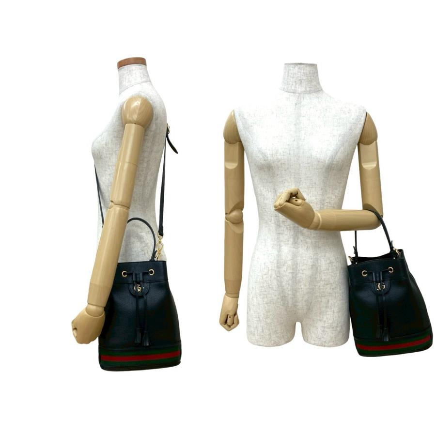 GUCCI（グッチ） 極 美品 オフィディア スモール バケットバッグ GG 