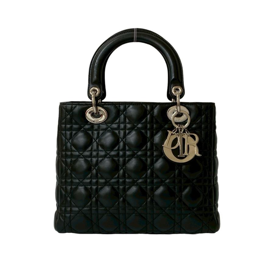 極 美品 袋付き Christian Dior ディオール レディディオール