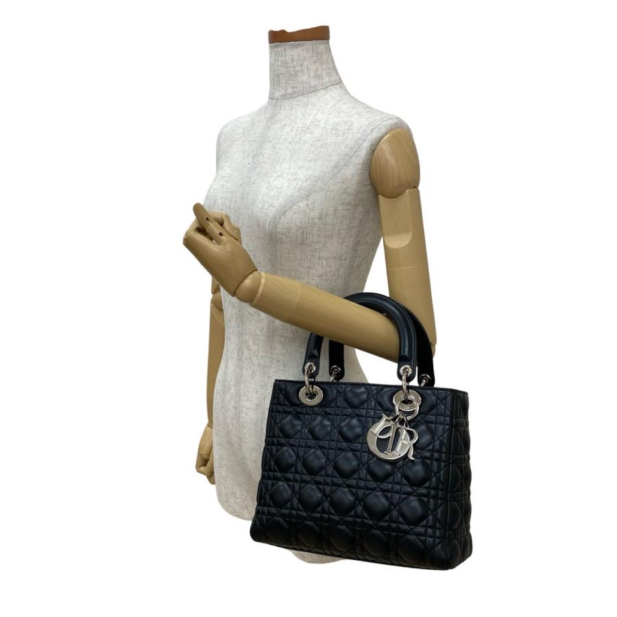 Christian Dior　レディディオール　レザー　傷み有り　中古品 楽天市場】【中古】Christian Dior レディディオール ミニ 01-RU