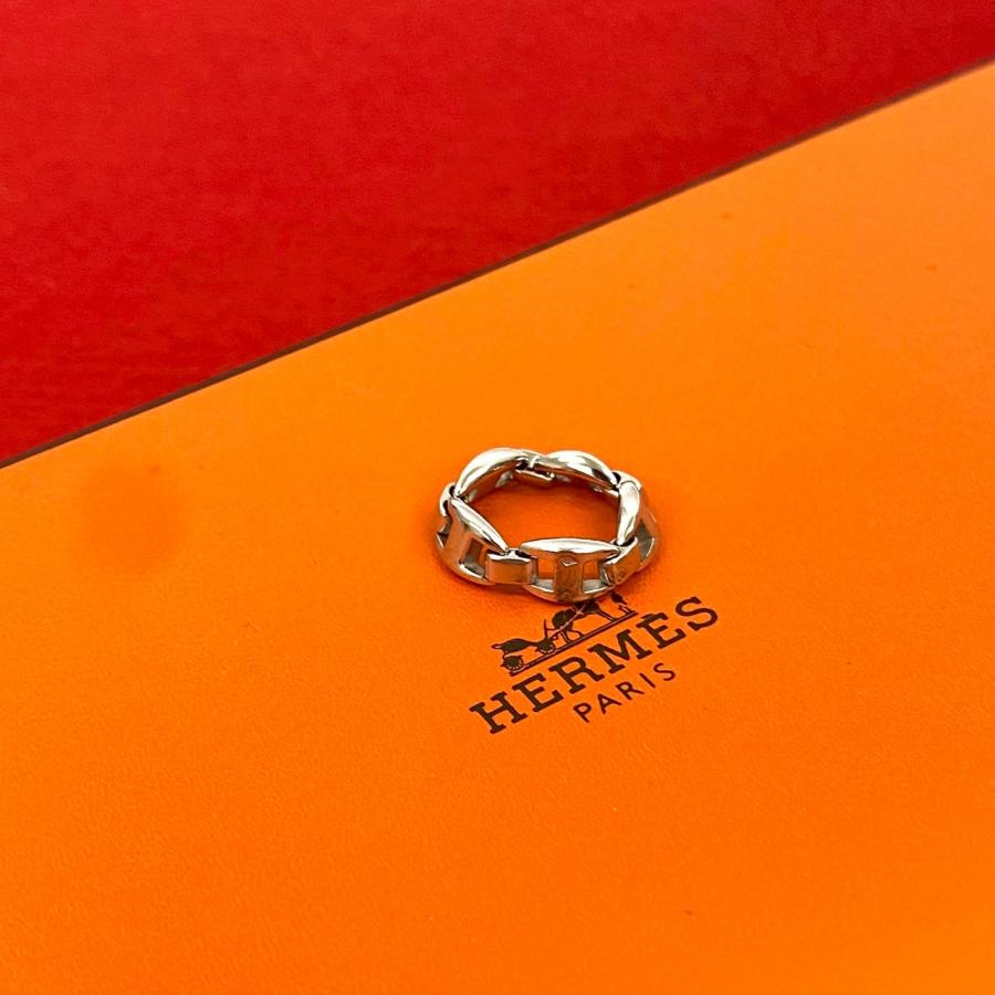 HERMES（エルメス） 極 美品 希少品 カシオペア シルバー925 リング