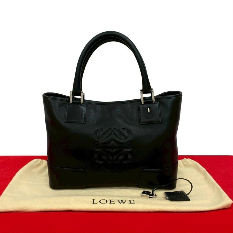 LOEWE（ロエベ） 極 美品 保存袋 鍵付き アナグラム ロゴ モチーフ